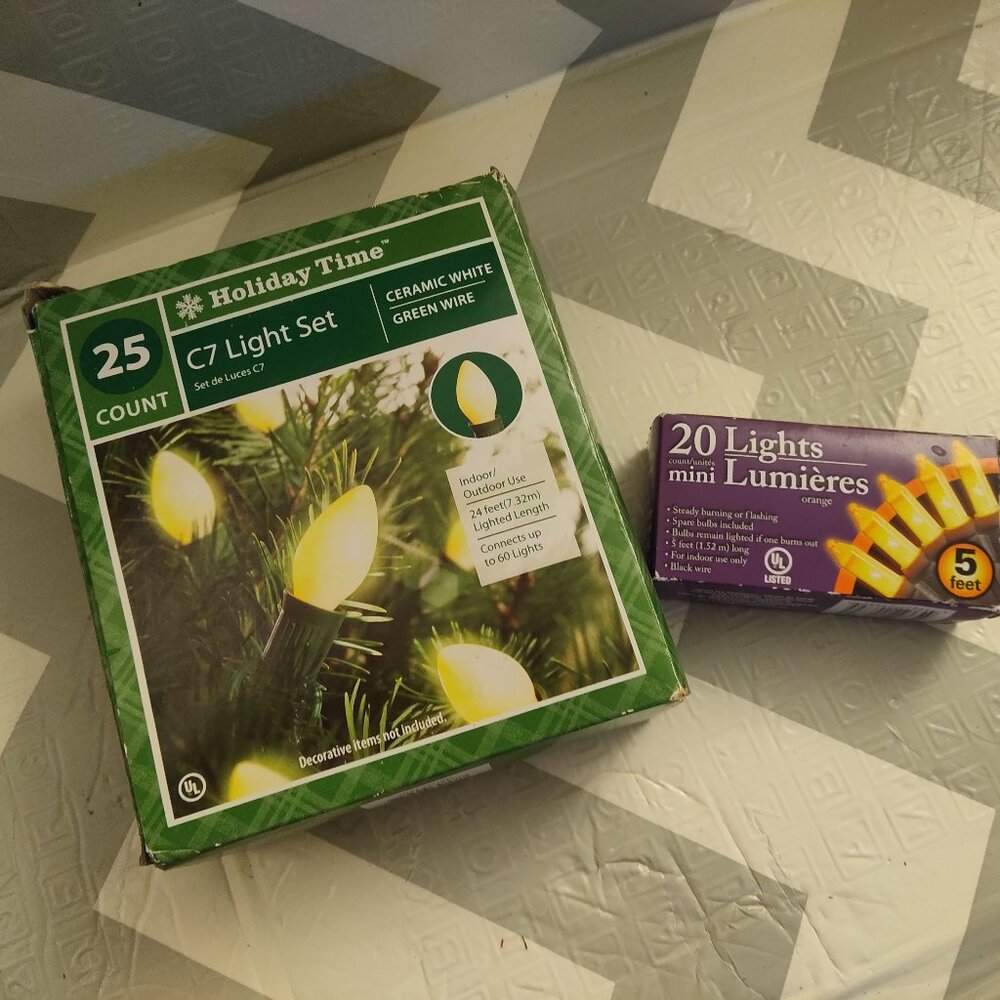 NWT Multi-Function Mini Light Set SET OF 2